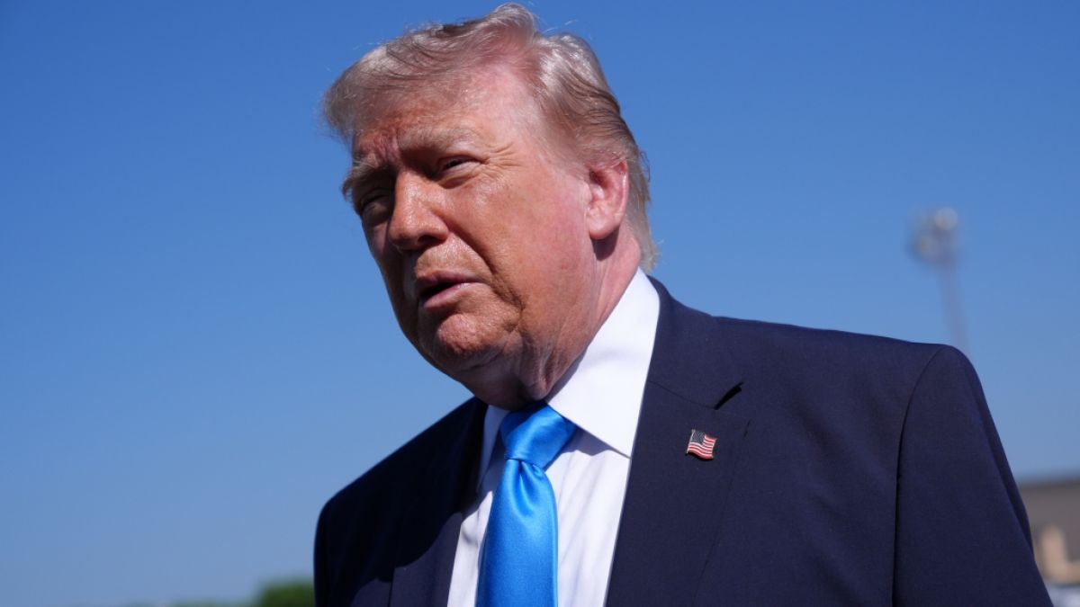 Donald Trump hat sich mit der Ank&uuml;ndigung seines "Anti-Weaponization-Fonds" und dem darauffolgenden R&uuml;ckzieher ein lupenreines Eigentor geschossen. (Foto)