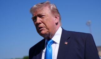 Donald Trump hat sich mit der Ankündigung seines 