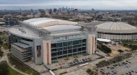 Im NRG Stadium von Houston bestreitet die deutsche Nationalmannschaft ihr erstes Gruppenspiel bei der Fußball-WM 2026 gegen Curacao.