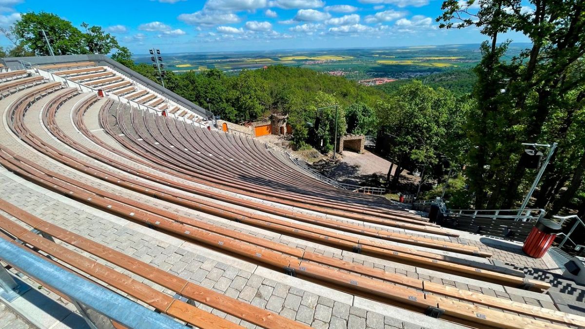Hexen, Harz und Hightech - Das neue Bergtheater Thale bei MDR (Foto)