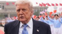 Mitten in der Nacht flehte Donald Trump, dass er unschuldig ist.