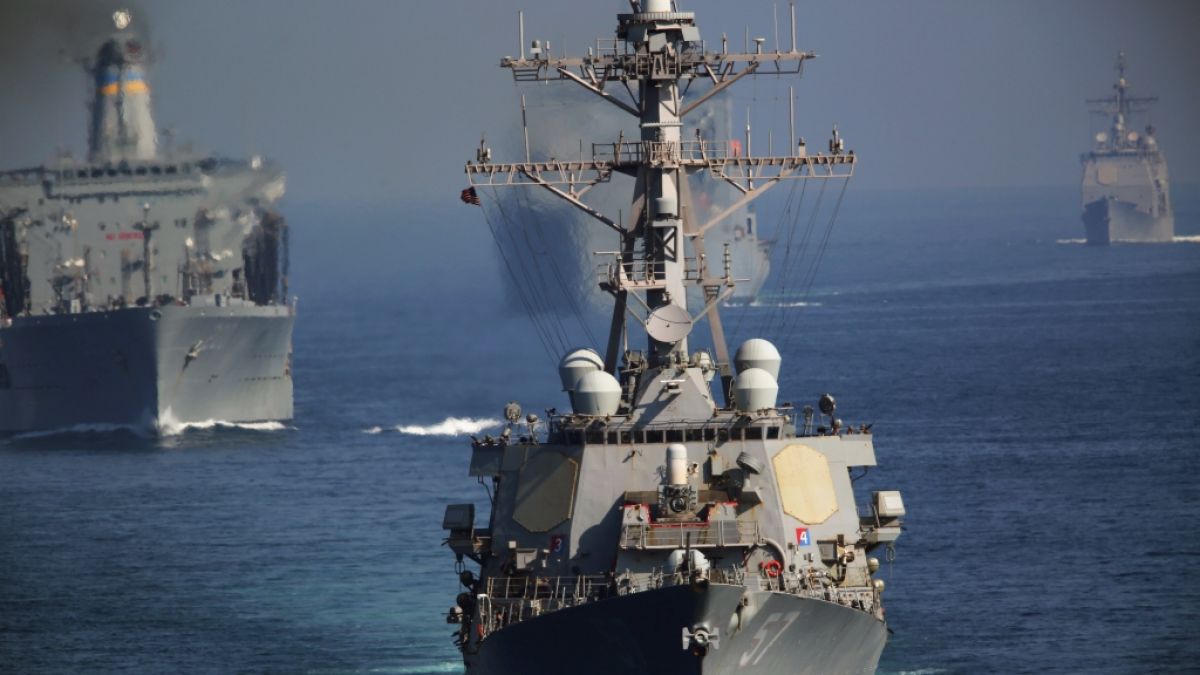 Der Iran hat die US-Marine angegriffen. (Foto)