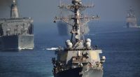 Der Iran hat die US-Marine angegriffen.