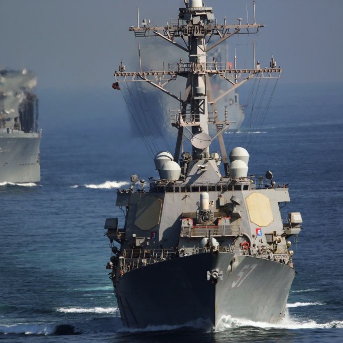 Konflikt eskaliert wie nie zuvor - Raketen-Angriffe auf US-Hauptquartier und -Marine