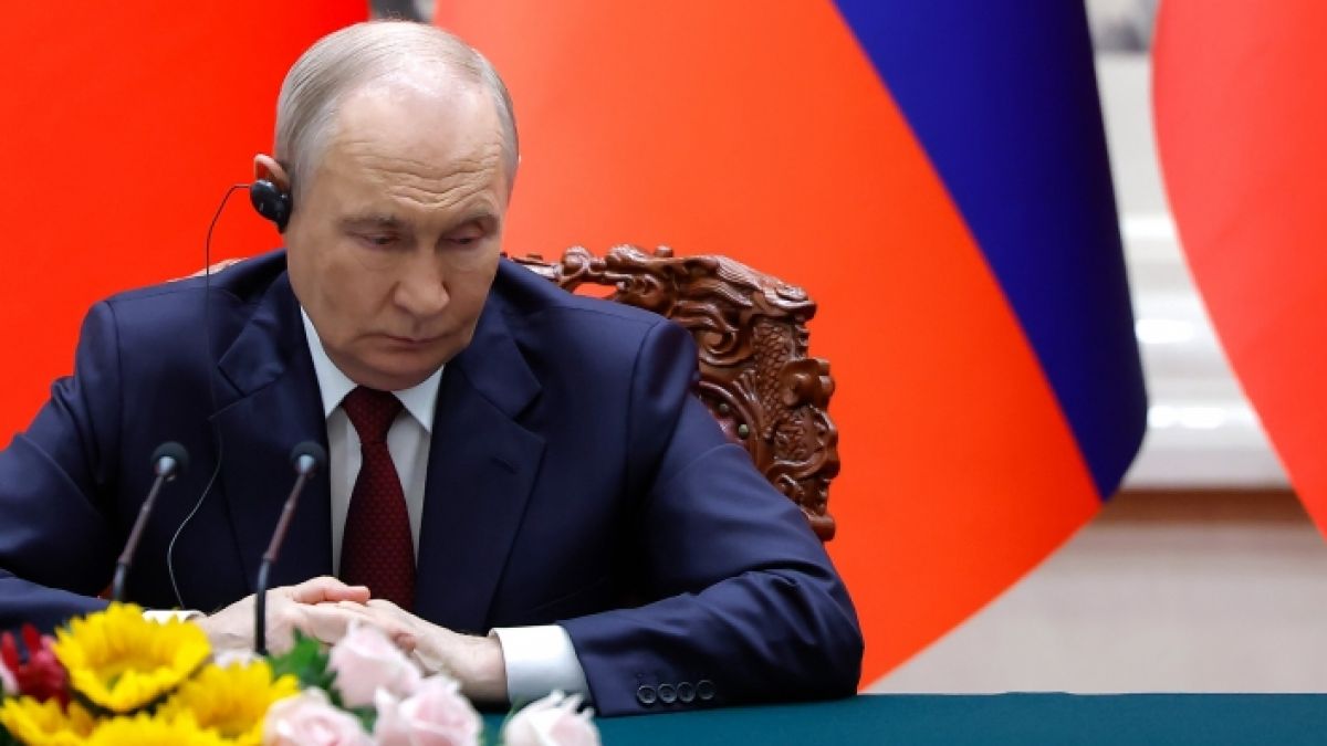 Wladimir Putin soll von seinen Gener&auml;len in die Irre gef&uuml;hrt werden. (Foto)