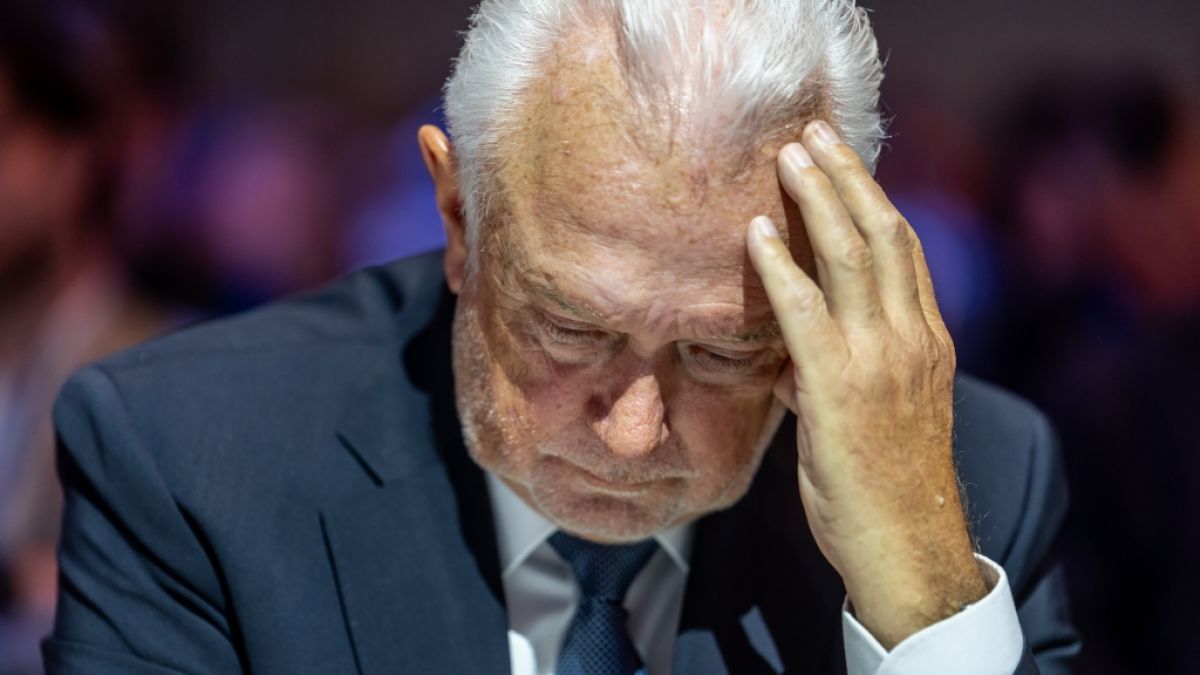 Frisch zum Parteivorsitzenden gew&auml;hlt, wartet auf Wolfgang Kubicki auch schon der erste &Auml;rger. (Foto)