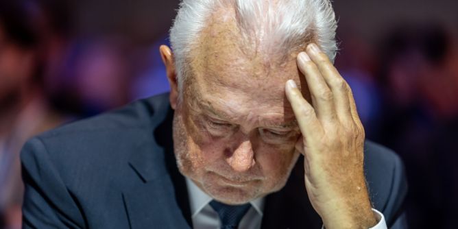 Wirbel um Wolfgang Kubicki