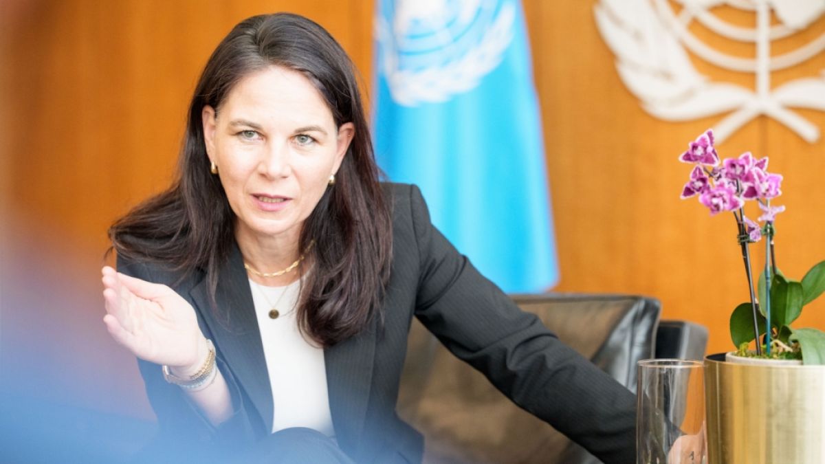 Annalena Baerbock, Pr&auml;sidentin der Generalversammlung der Vereinten Nationen ist nicht nur politisch unterwegs. Auch sportlich geht sie voran. (Foto)