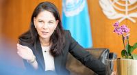 Annalena Baerbock, Präsidentin der Generalversammlung der Vereinten Nationen ist nicht nur politisch unterwegs. Auch sportlich geht sie voran.