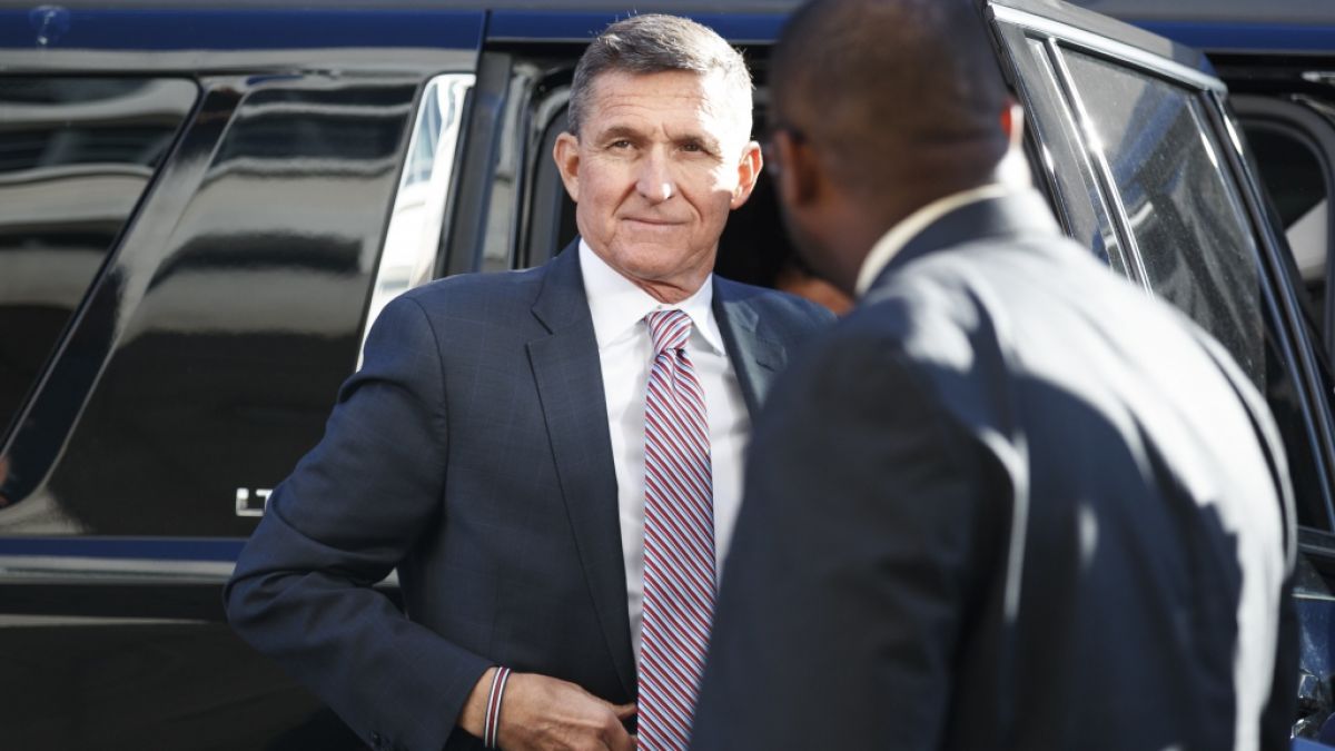 Michael Flynn, einst als Nationaler Sicherheitsberater von Donald Trump in Lohn und Brot, hat jetzt als Agent f&uuml;r Putin-Schergen in Bosnien angeheuert - das MAGA-Lager tobt. (Foto)