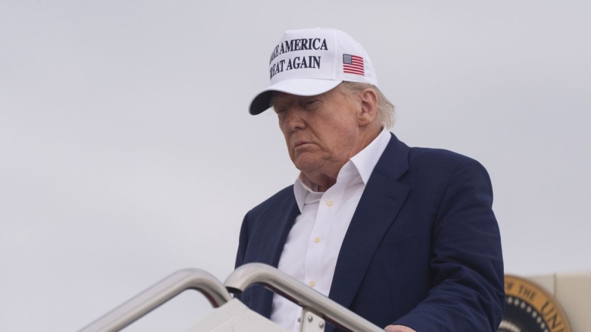Donald Trump knickte nach einer Revolte der Republikaner ein. (Foto)