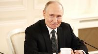 Seine Truppen wurden vermehrt in Zebra-Tarnung gesichtet - Wladimir Putin holt altbewährte 