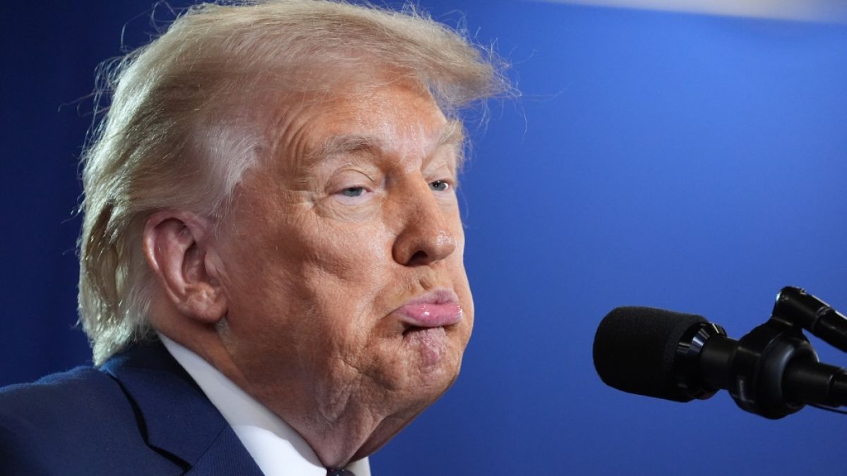 Trump st&uuml;rzt auf historisches Umfragetief &ndash; und sagt, die finanzielle Lage der Amerikaner interessiere ihn nicht (Foto)