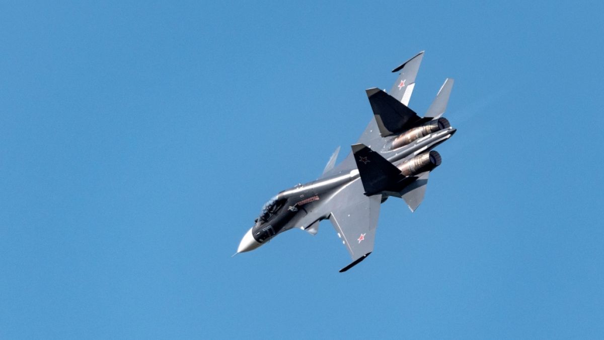 Nato-Kampfflugzeuge haben russische Jets vom Typ Su-30 &uuml;ber der Ostsee abgefangen. (Symbolfoto) (Foto)