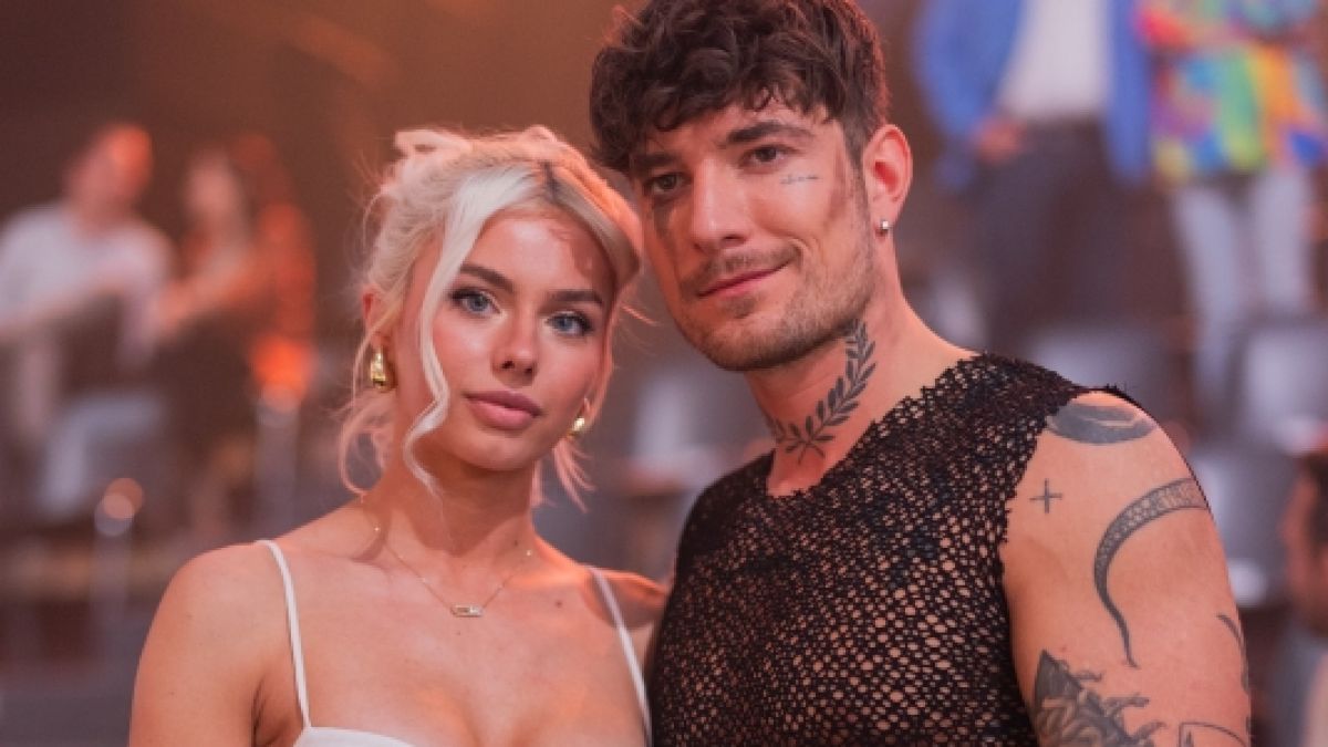 Willi Banner und Kim Schiele, im Netz bekannt als Schwester Kim, sind ein Paar. (Foto)