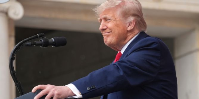 Donald Trump bereichert sich