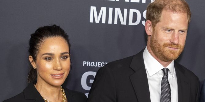 Meghan Markle und Prinz Harry