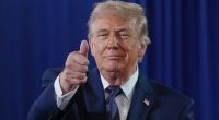 Donald Trump inszenierte sich als Agent 007.
