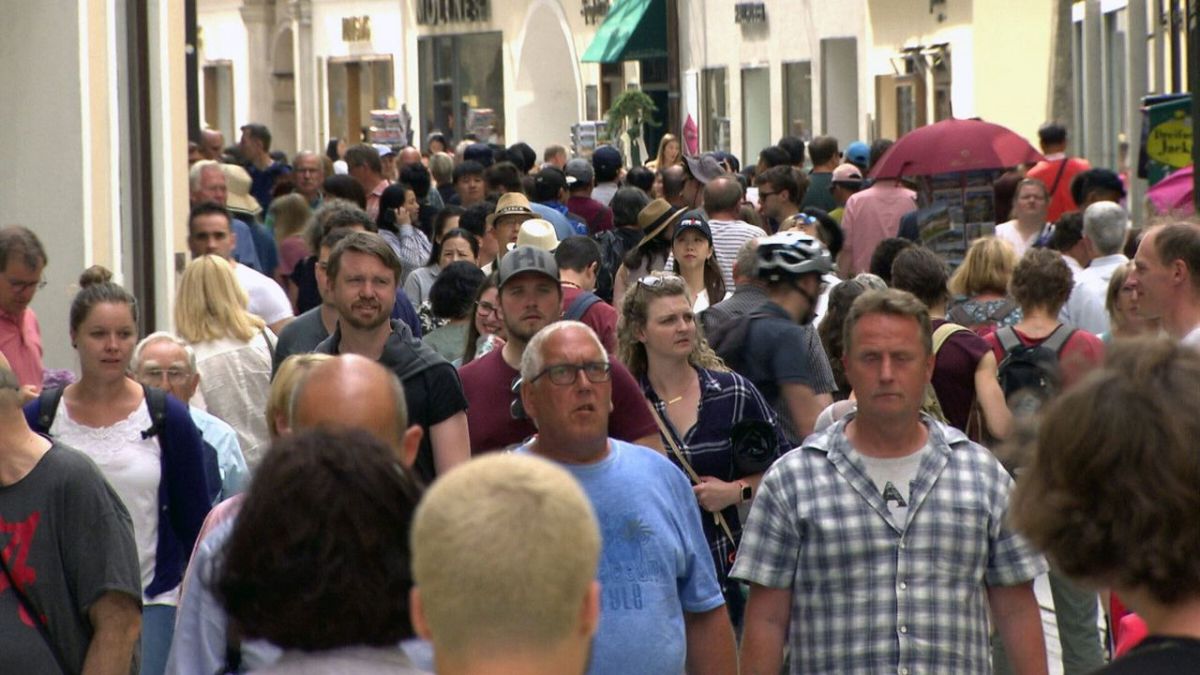 Wo uns Touristen niederrennen - &Uuml;bertourismus in &Ouml;sterreich bei 3sat (Foto)
