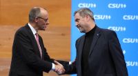 Bundeskanzler Friedrich Merz und Markus Söder wollen Reformen auf den Weg bringen.