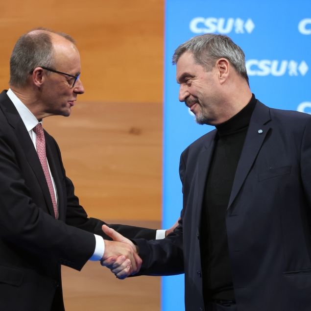 Bundeskanzler Friedrich Merz und Markus Söder wollen Reformen auf den Weg bringen.