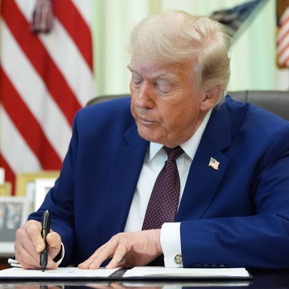 Donald Trump irritiert mit einem Plan für das Weiße Haus.