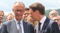 Friedrich Merz und Hendrik Wüst