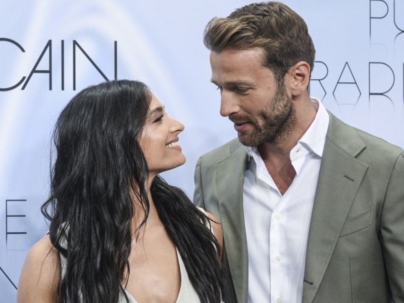 Amira Aly gewährt private Einblicke: Moderatorin zeigt Babybauch im Familienurlaub mit Christian Düren