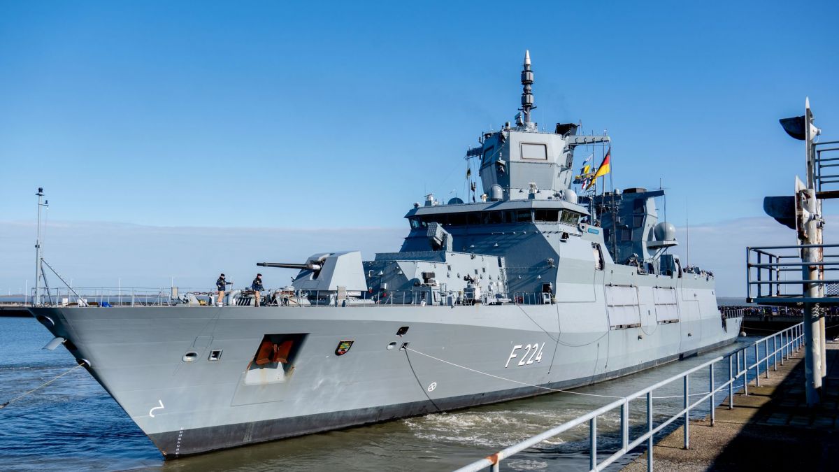 Die Bundeswehr beteiligt sich am Nato-Man&ouml;ver baltops. (Foto)