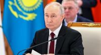 Während Wladimir Putin sein 