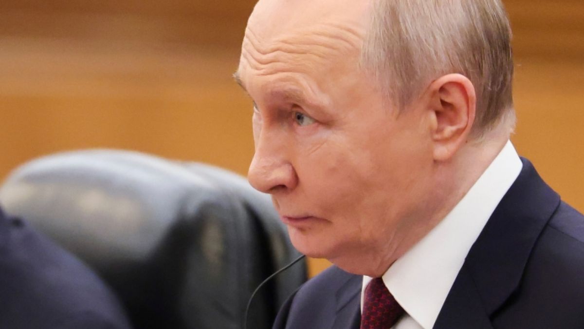 Eine besondere Putin-Taktik wurde jetzt gel&uuml;ftet. (Foto)