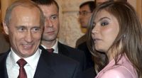 Die alte Aufnahme zeigt Wladimir Putin und Alina Kabajewa.