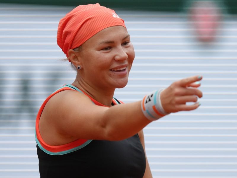 WTA Tennis French Open - Roland Garros: Maja Chwalinska gewinnt klar gegen Diana Shnaider