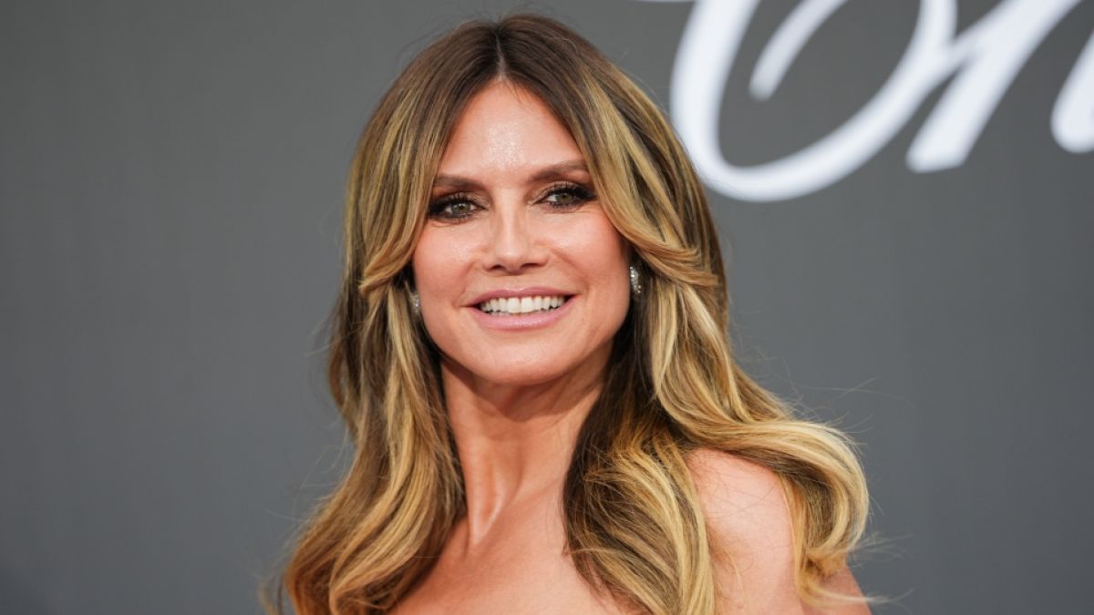 Heidi Klum als Werbe-Gesicht missbraucht - Topmodel warnt Follower:innen vor Fake-Werbung. (Foto)