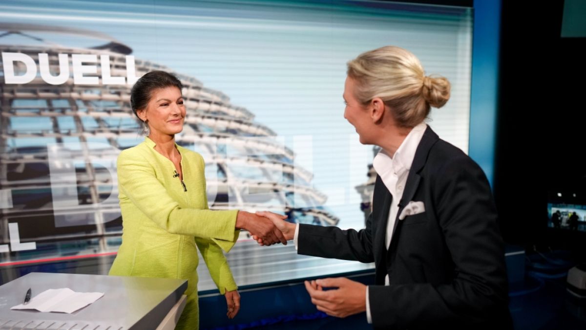 Kommt es im Osten zu einem Machtpakt zwischen BSW und AfD? (Foto)