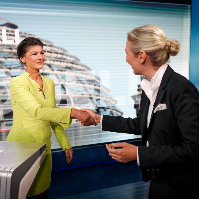Wo sich ihre politischen Programme berühren