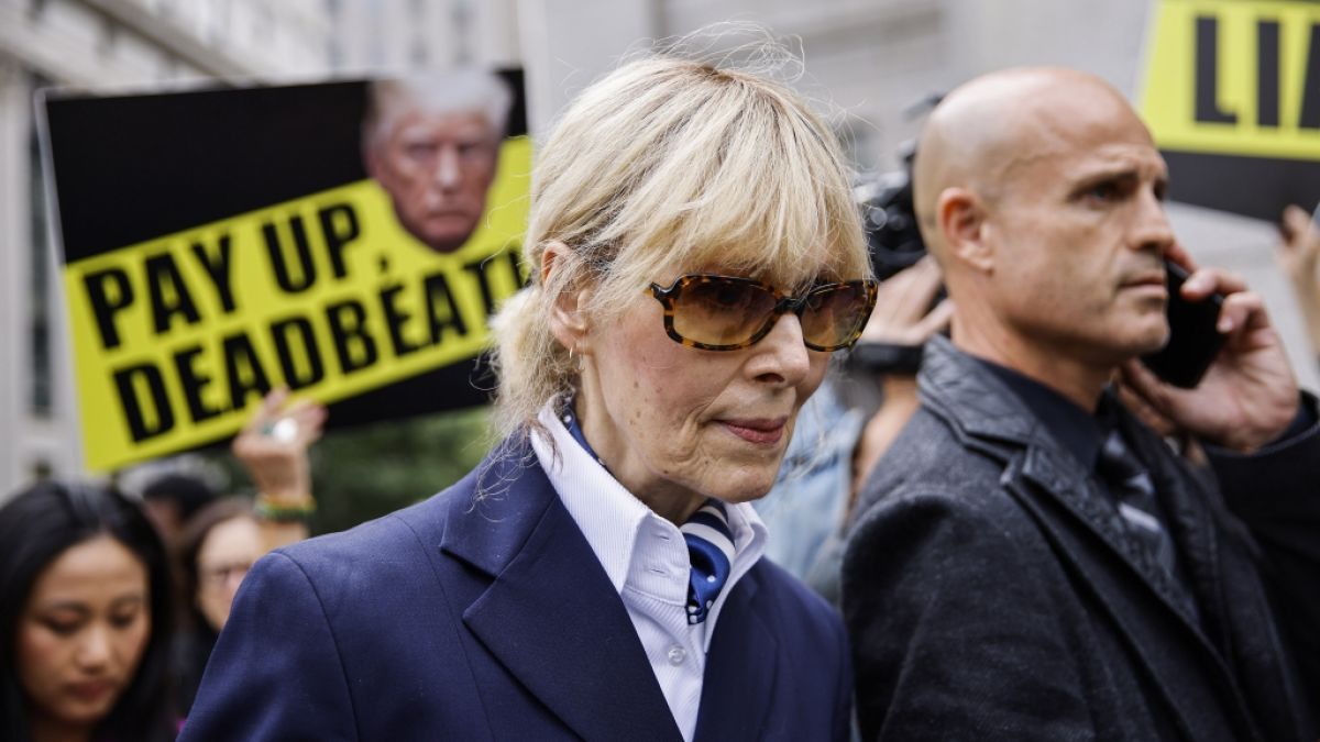 Autorin E. Jean Carroll zerrte Donald Trump mehrfach vor Gericht - und kassierte Schadenersatz in H&ouml;he von knapp 90 Millionen US-Dollar. (Foto)