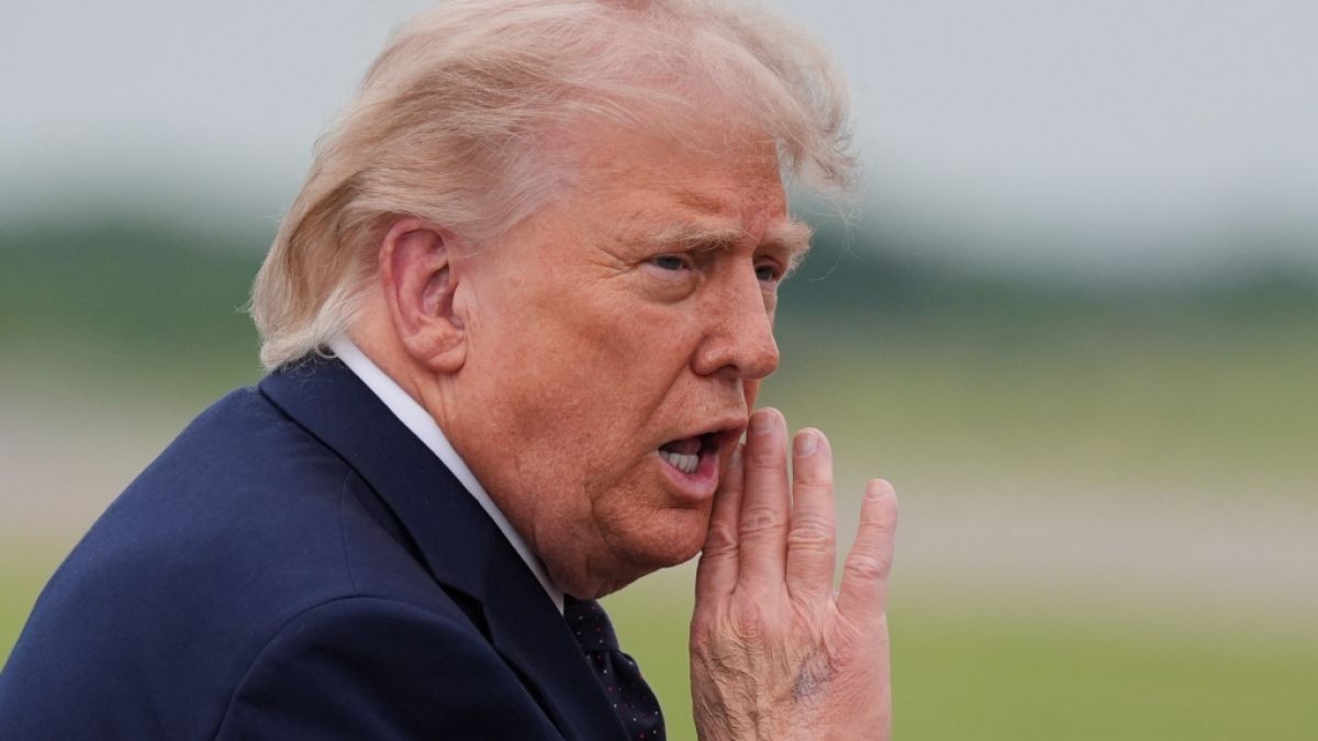 Mit seiner&nbsp;kontroversen Waffenstillstands-Definition sorgt&nbsp;Donald Trump f&uuml;r Kopfsch&uuml;tteln. (Foto)