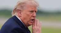 Mit seiner kontroversen Waffenstillstands-Definition sorgt Donald Trump für Kopfschütteln.