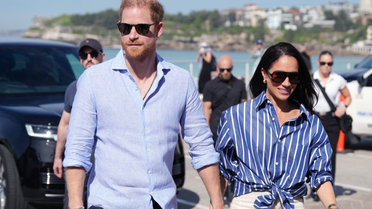 Prinz Harry und Meghan Markle stehen erneut am Pranger der Kritik, nachdem das Elternpaar einen h&ouml;chst privaten Post zum f&uuml;nften Geburtstag von Tochter Lilibet absetzte. (Foto)