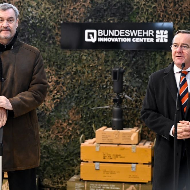 Kritik an Bundeswehrplänen - CSU-Chef wettert gegen Pistorius