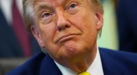 Donald Trump nahm bisher ein Prostata-Medikament.