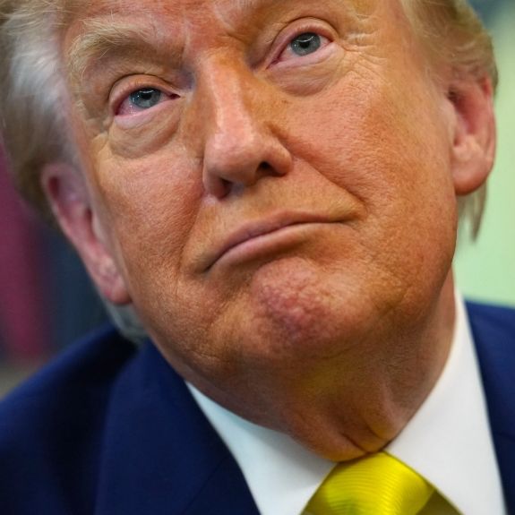 Donald Trump nahm bisher ein Prostata-Medikament.