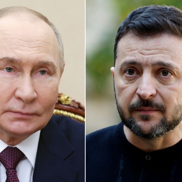 Offener Brief veröffentlicht – Ukraine-Präsident macht Putin neues Angebot