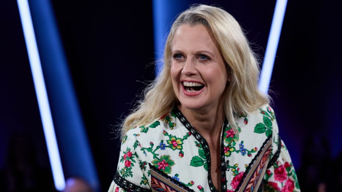 Sie hat ihr L&auml;cheln nicht verloren - Barbara Sch&ouml;neberger. (Foto)