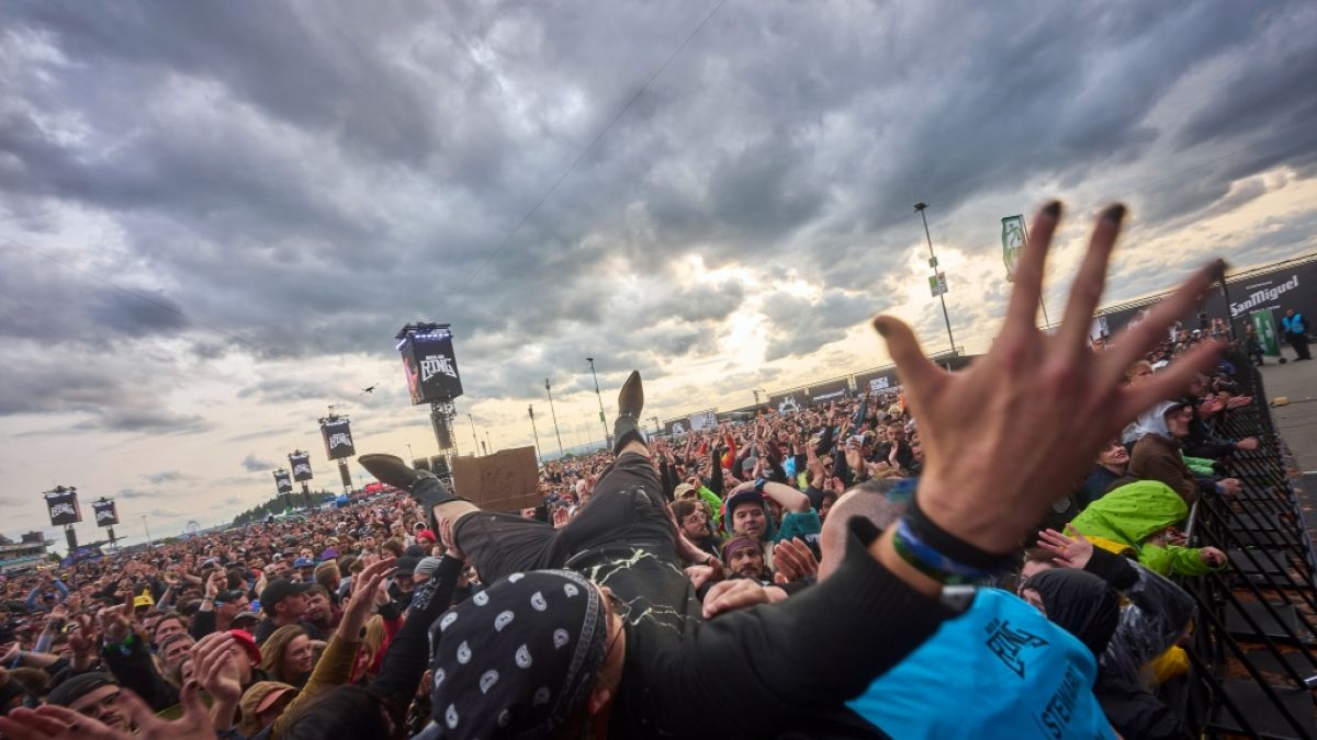 Rock am Ring und Rock im Park starten mit insgesamt rund 170.000 Besuchern. (Foto)