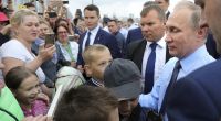 Können Kinder für Wladimir Putin das aktuelle Personal-Problem auf dem russischen Arbeitsmarkt lösen?