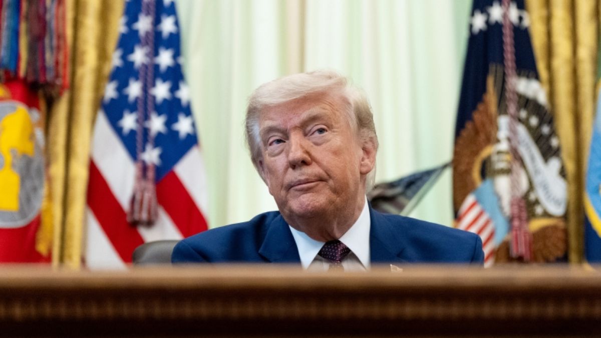 Donald Trump l&auml;sst die Republikaner verzweifeln. (Foto)