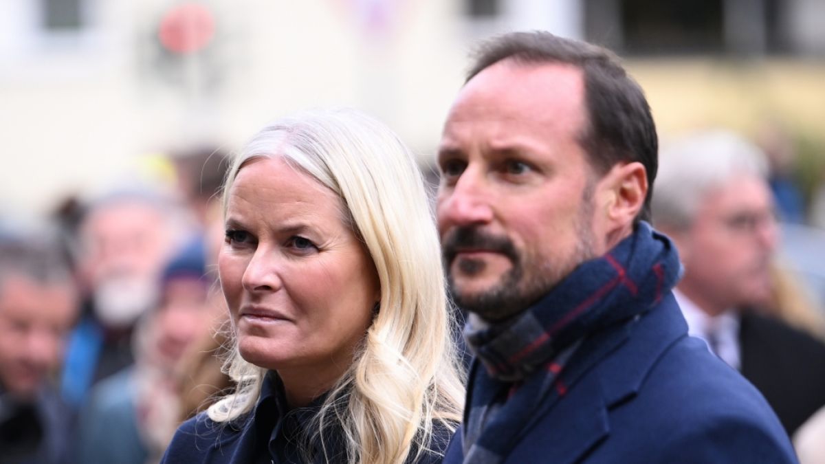 Norwegens Kronprinz&nbsp;Haakon bangt um seine Ehefrau&nbsp;Mette-Marit. (Foto)