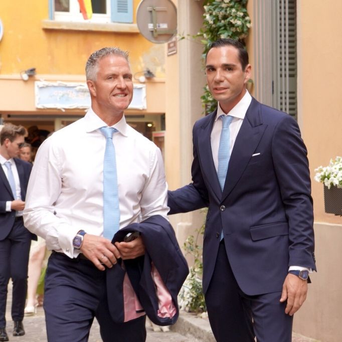 Hochzeit mit Partner Étienne im TV zu sehen